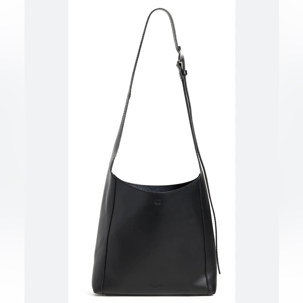 rag & bone Small Belize Leather Shopper Tote